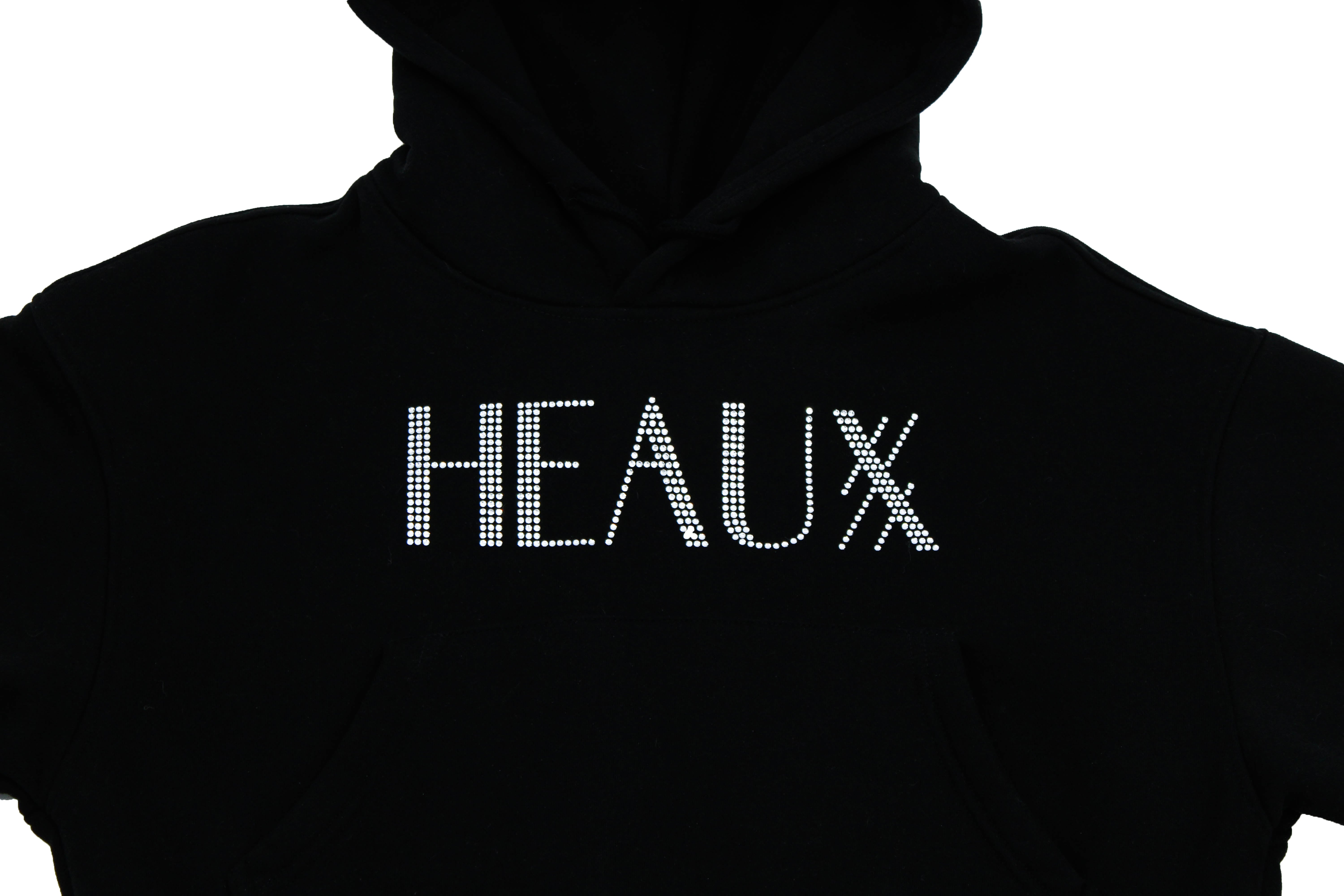 HEAUX CROP HOODIE