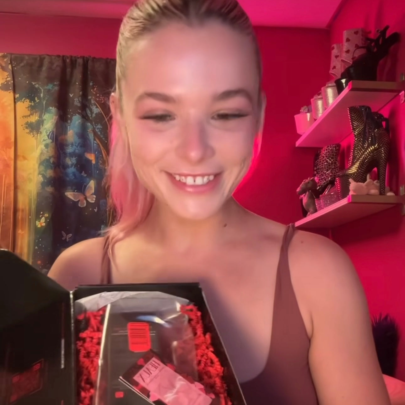 WATCH HER TIKTOK REVIEW