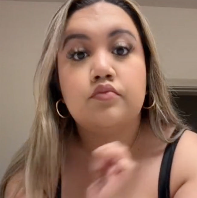 WATCH HER TIKTOK REVIEW