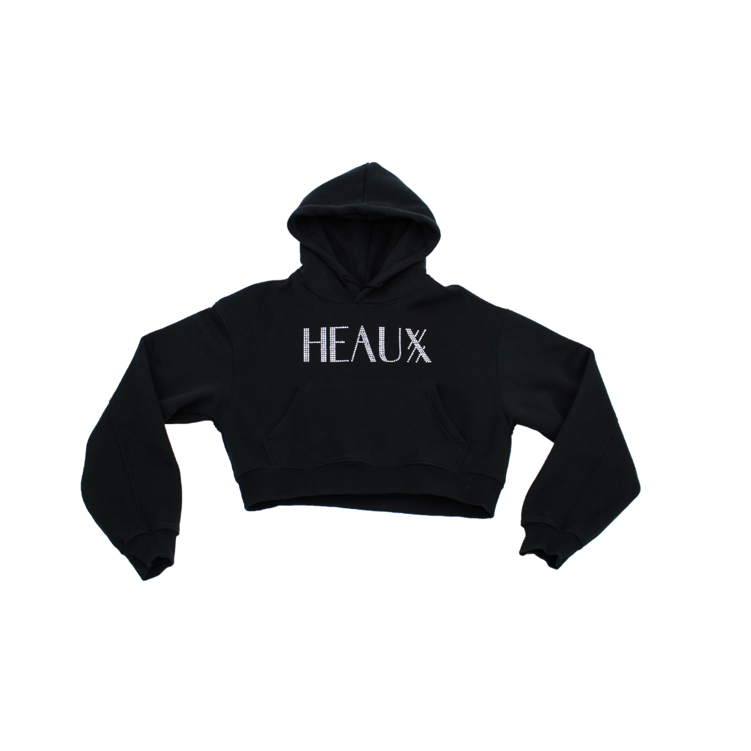 HEAUX CROP HOODIE