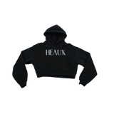 HEAUX CROP HOODIE